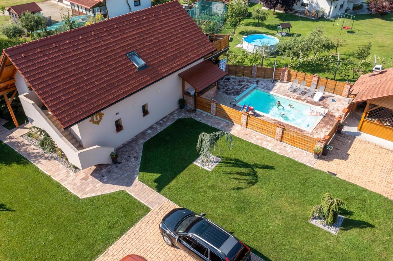 Apartments Galunder Veržej Exterior foto