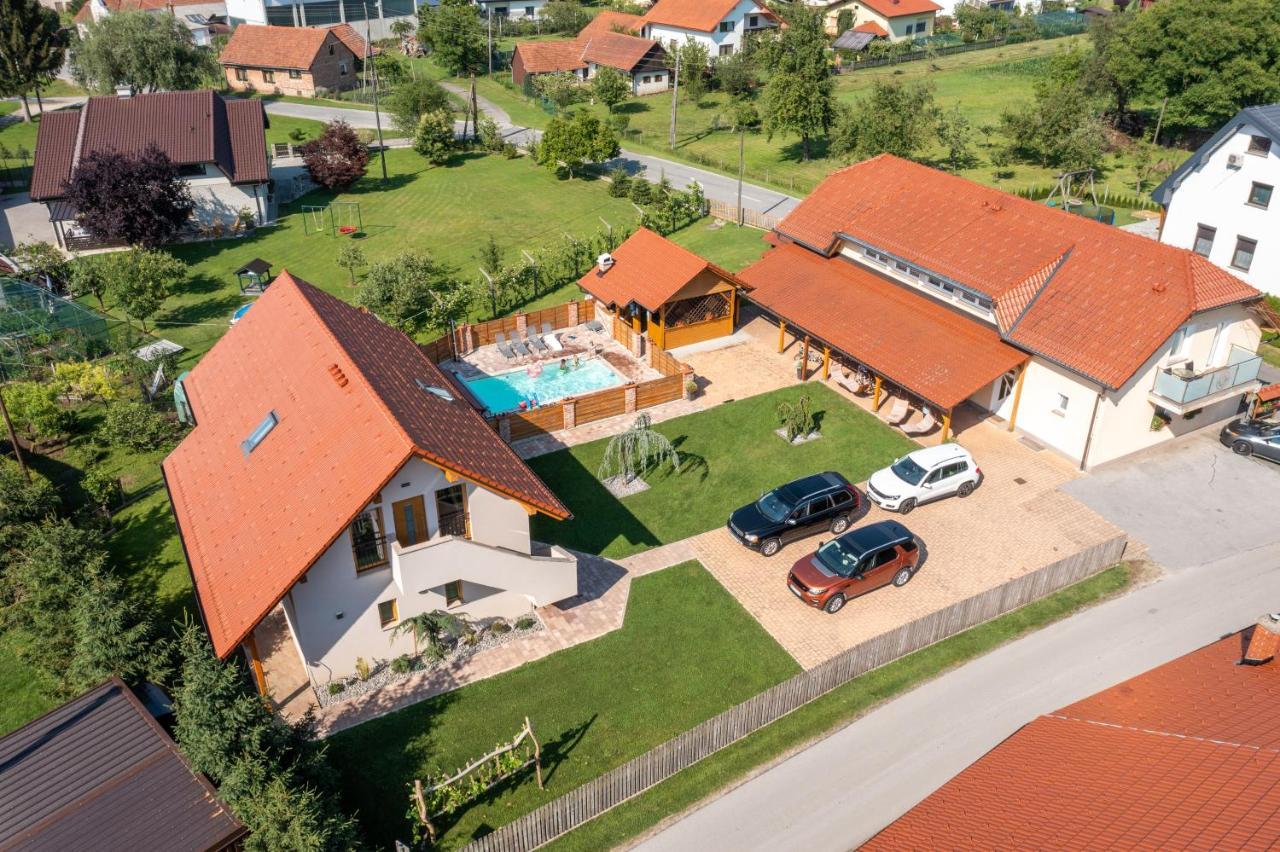 Apartments Galunder Veržej Exterior foto